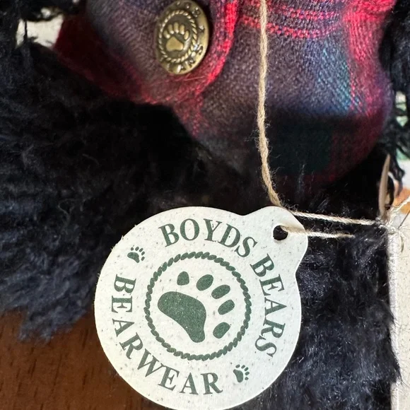 Vintage Boyds Bears Scotty Dog Scottish Terrier STEWART MACGREGOR 91400 Plush - Picture 4 of 6